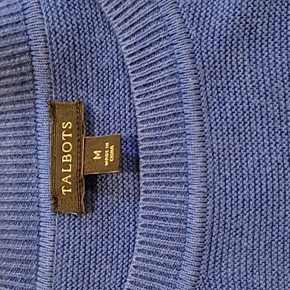Talbots Royal Blue Sweater - Picture 9 of 10